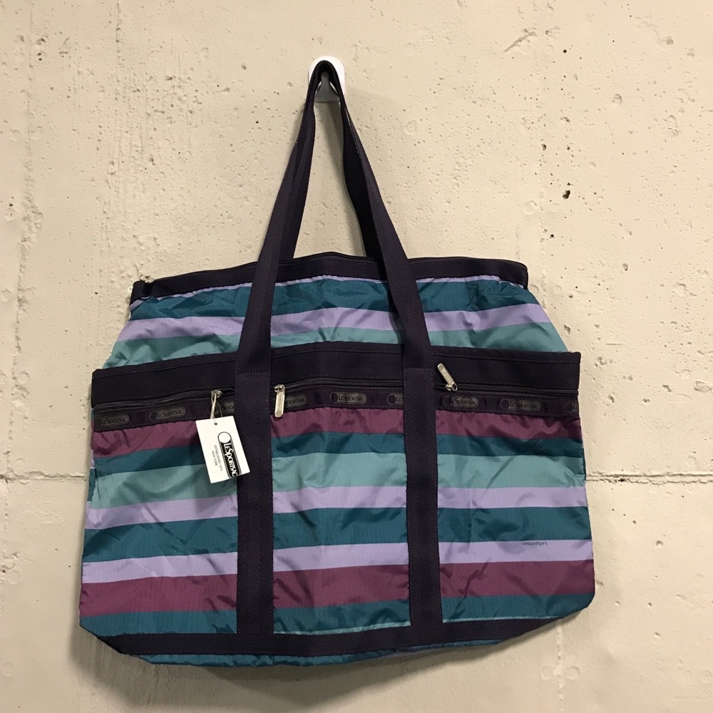 Lesportsac Travel Tote Aberdeen Stripe